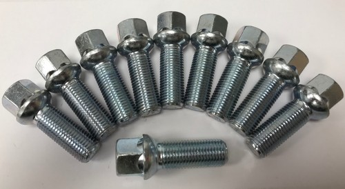 Alloy wheel bolts m14x1 10 - alloy,