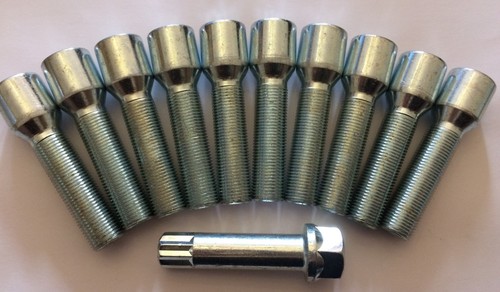 M14x1 silver tuner - x,