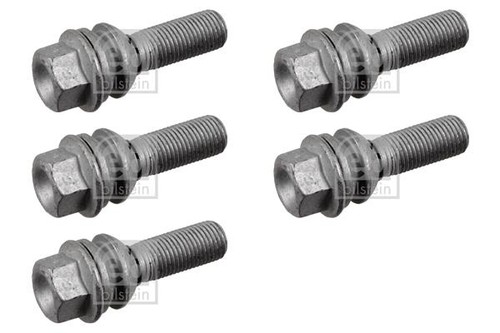 Wheel bolts front - 5x,