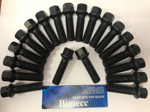 Alloy wheel bolts m14x1 20 - wheel,