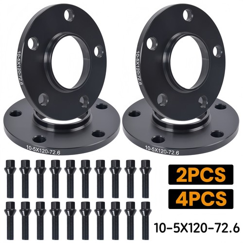 Hubcentric 10mm black - vw,