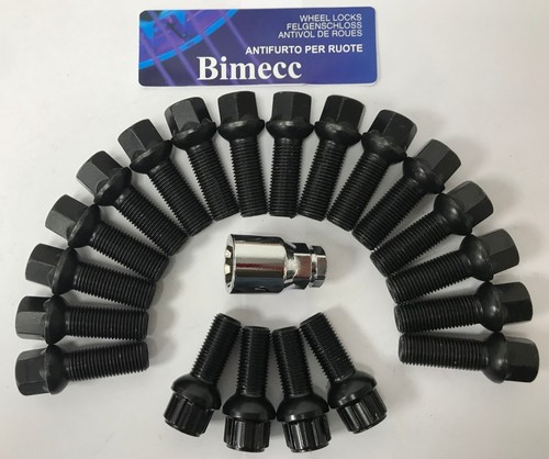 M14x1 black radius - 16, m14x1.5