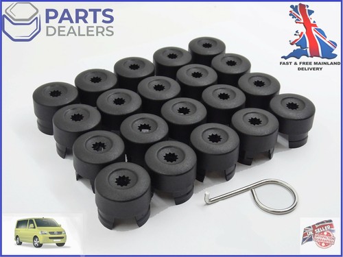 Wheel nut covers - covers, vw