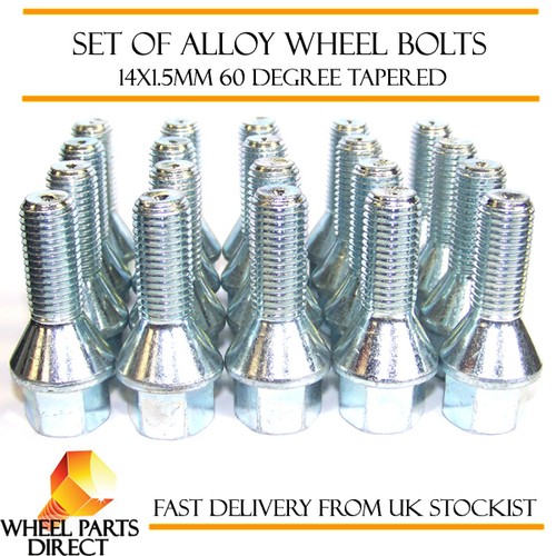 Alloy wheel bolts - alloy,
