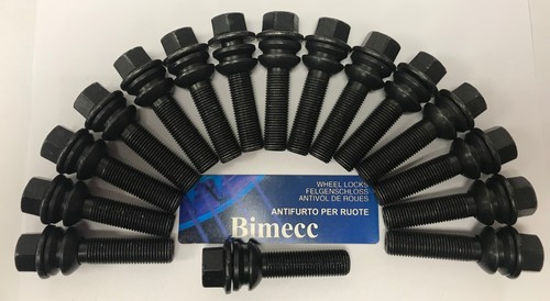 Alloy wheel bolts m14x1 - bolts, 16