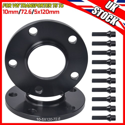 10mm alloy wheel spacers fits - 10mm,