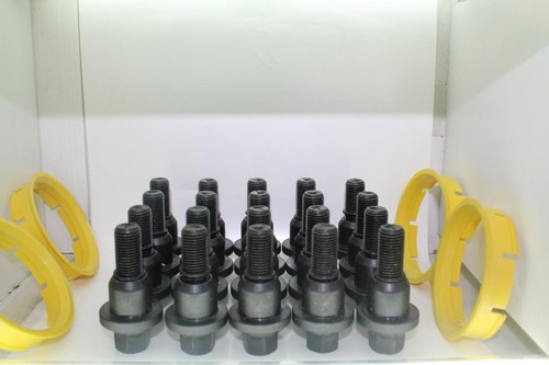 Black alloy wheel range - black,