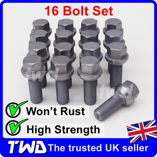 16x wheel bolts - 16x, transporter