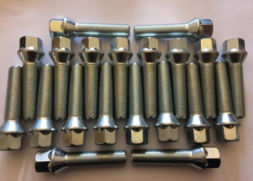 M14x1 silver 60 - silver, 60°