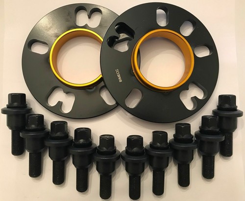Alloy wheel spacers 10mm - wheel, +