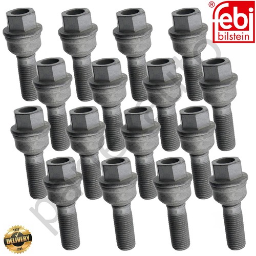 16x febi front rear wheel - wheel, bolt