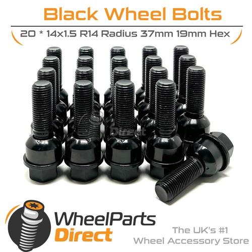 Wheel bolts 14x1 r14 - wheel, (20)