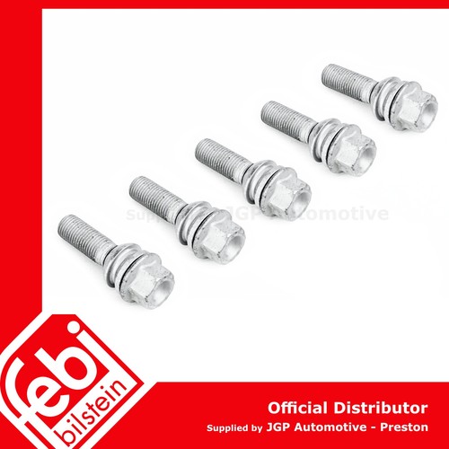 Wheel nut stud - 5,