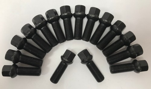 Alloy wheel bolts m14x1 - wheel, 16