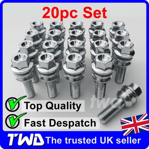 20x wheel bolts vw - -,