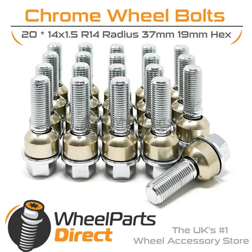 Wheel bolts 14x1 r14 - bolts,