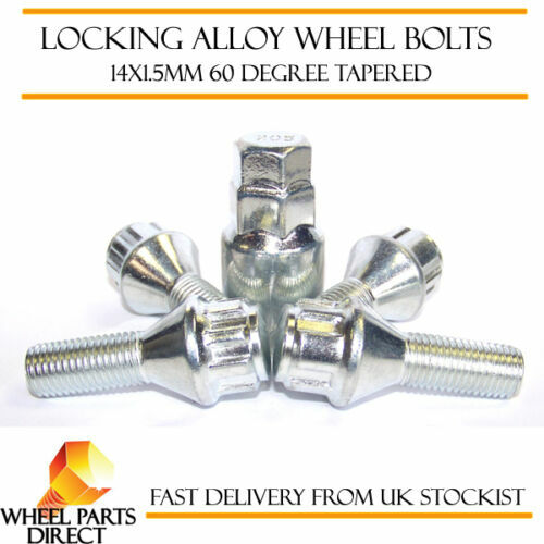 Locking wheel bolts - bolts, 14x1.5