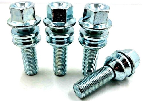 Alloy wheel bolts for vw - 4,