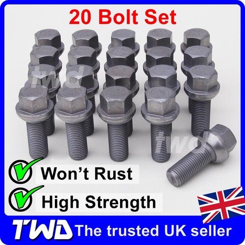 20x wheel bolts - bolts, vw