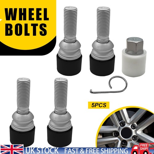 Locking wheel bolts nuts set - bolts,