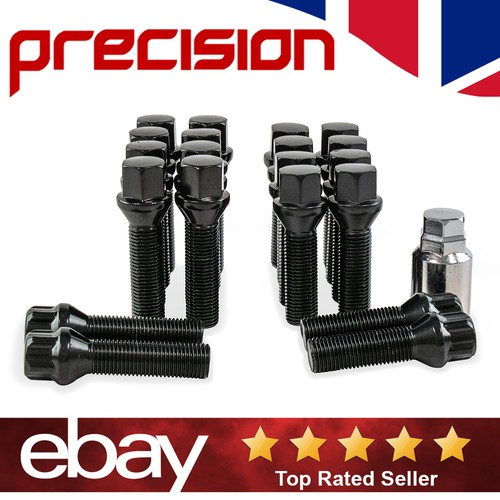 Black wheel bolts for - t4,