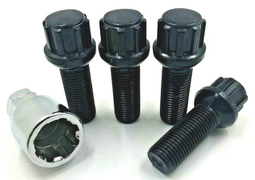 Alloy wheel locking bolts - 4, x