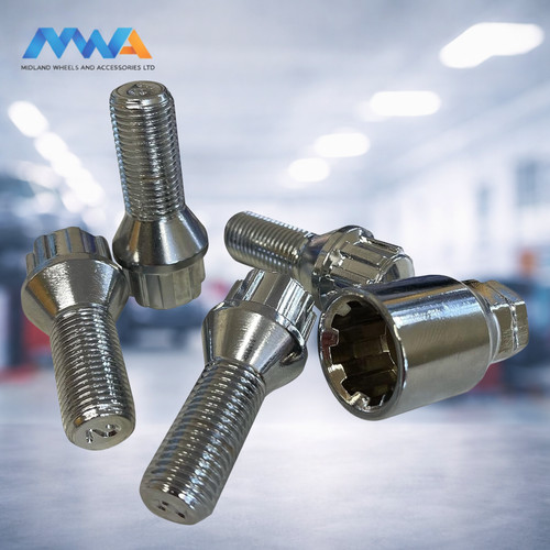 Locking wheel bolts - t6,
