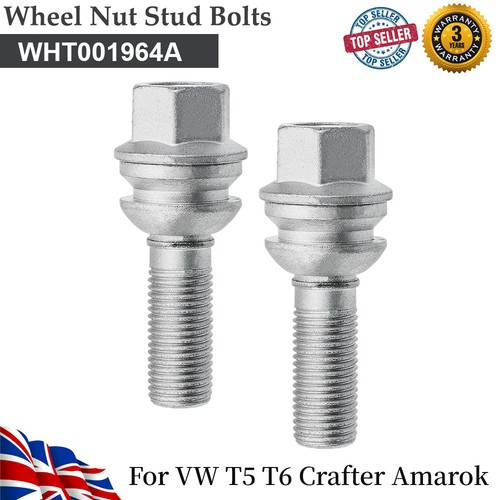 Wheel nut stud bolts for - nut, vw