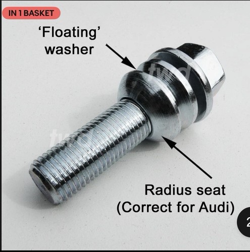 20x wheel bolts - 20x,