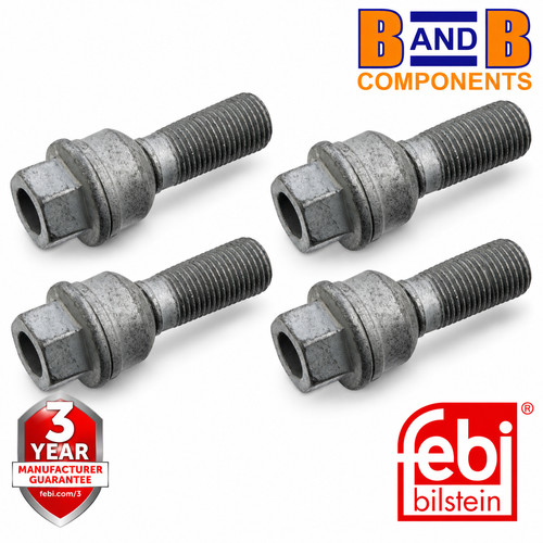 Febi 103934 wheel bolts - 103934,