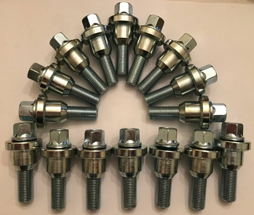 Alloy wheel bolts - +, x