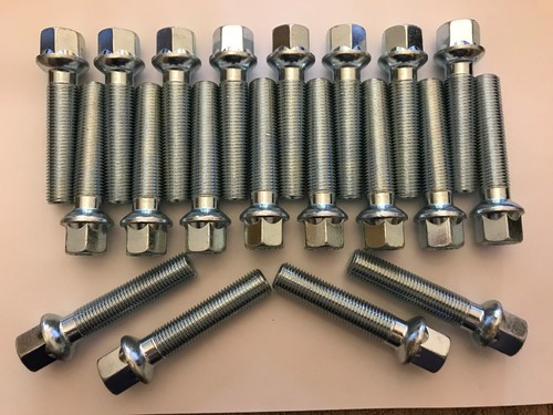 M14x1 r14 silver - silver, 80mm
