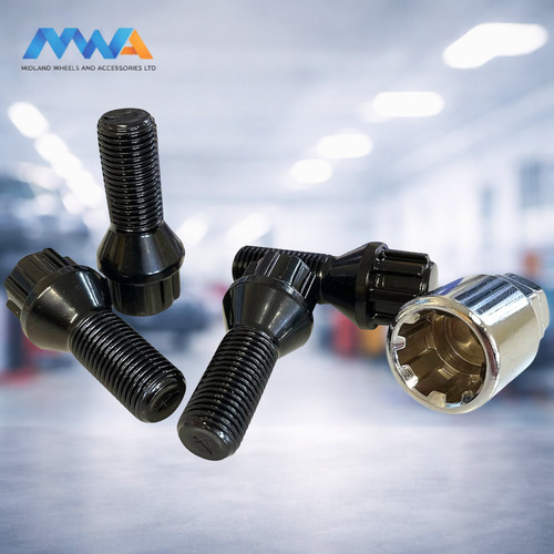 Locking wheel bolts - vw, t5