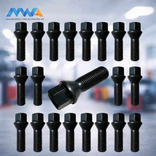 Wheel bolts m14x1 5 - t6,